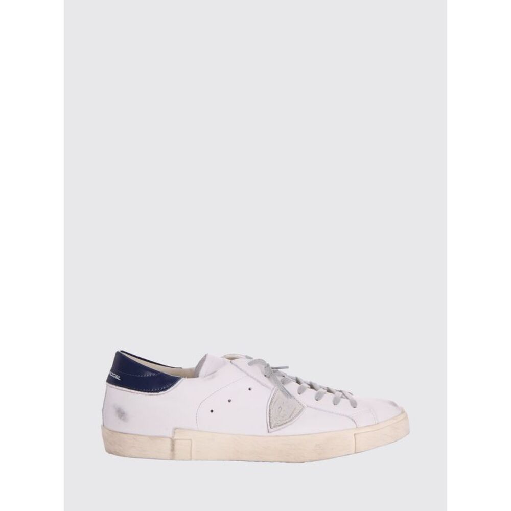 Philippe Model Men Prsx Leather Sneakers Philippe Model